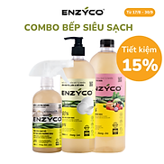 Combo Bếp Siêu Sạch - Nước Ngâm Rau Củ