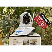 Camera wifi Yoosee chuẩn 3 râu 11 LED Full HD,KÈM THẺ NHỚ 32G