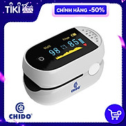 Máy đo kiểm tra nồng độ bão hòa oxy Spo2 trong máu theo dõi nhịp tim Chido