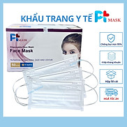 Khẩu Trang Y Tế PTMask 4 Lớp - Màu Trắng, Xanh, Xám - Hộp 50 Cái