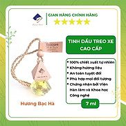 Tinh dầu treo xe ô tô cao cấp ECOCARE 7ml với thành phần nguyên chất tự