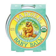 Sáp Hữu Cơ Dưỡng Da Cho Bé Badger Baby Balm - Dưỡng ẩm và bảo vệ da bé