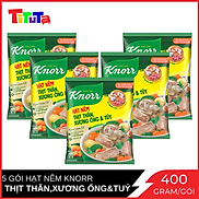 Combo 5 Gói Hạt Nêm Knorr Từ Thịt Thăn