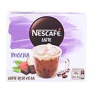 Cà Phê Hòa Tan Nescafe Latte Mocha Vị Socola 240G