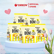 Combo 5 gói bánh ăn sáng C est Bon sợi thịt gà 85g x 5