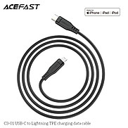 Cáp Sạc Acefast Type C To Lightning 1.2m C3-01 - Hàng Chính Hãng