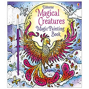 Magical Creatures Magic Painting Book