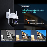 Camera Wifi Ngoài Trời Xoay 360 Tenda CH3 Độ Phân Giải 1080P đàm thoại 2