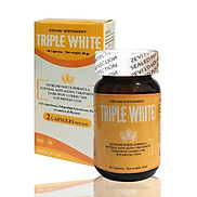 Viên uống trắng da Triple White