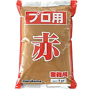 Tương Miso đỏ Marukome Miso Red 1kg