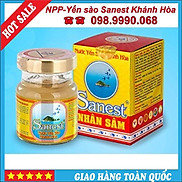 Nước Yến Sào Sanest Nhân Sâm Fucoidan- Lọ 70m