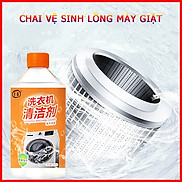 Chai Nước Tẩy Lồng Máy Giặt, Vệ Sinh Lồng Giặt Siêu Sạch 500Ml