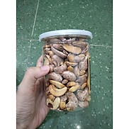 02 hộp hạt điều 300gr hộp 600gr hạt điều rang muối Bình Phước vỡ đôi loại