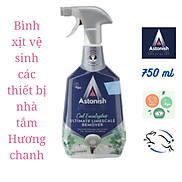 Bình xịt vệ sinh nhà tắm Astonish hương chanh C6940 750ml