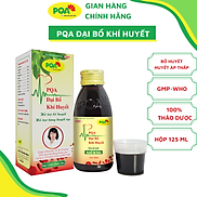 Đại Bổ Khí Huyết PQA Thành Phần Từ Thiên Nhiên Hỗ Trợ Bổ Huyết