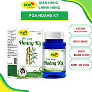 Viên nang Hoàng Kỳ PQA Hỗ trợ tăng cường tiêu hóa, tăng cường sức khỏe