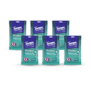 Combo 6 gói Khăn giấy ướt diệt khuẩn Tempo Protect Wet Wipes Gói 10 tờ