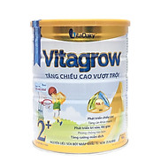 3 Hộp Sữa Bột Vitadairy Vitagrow 2+ 900g