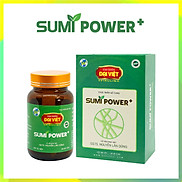 Tảo xoắn Đại Việt Sumi Power + Tảo viên Spirulina 100% tảo hỗ trợ tăng