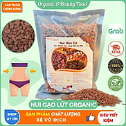 Nui Gạo Lứt Organic&Beauty - Nui Rau Củ Eatclean Giảm Cân Healthy