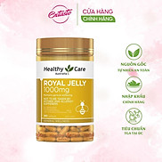 Sữa ong chúa Healthy Care Royal Jelly 1000mg 365 viên chống lão hóa tăng