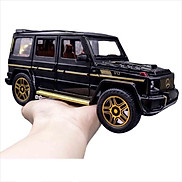 Mô hình xe Mercedes G63 AMG Kim loại sắt