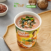 Cháo gạo lứt rong biển yến mạch ăn liền 45g TÂM MINH FOODS cho bé ăn dặm