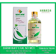 TINH DẦU TRÀM HOA NÉN 100ml nguyên chất 100% giữ ấm, đánh bay cảm, sổ mũi