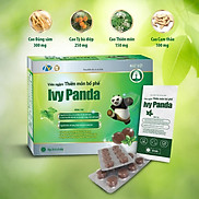 Viên ngậm ho bổ phế, giảm ho khan, ho có đờm, viêm phế quản IVY PANDA