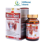 Viên Xương Khớp Maxx Gold HDPHARMA giảm đau nhức xương khớp - 60 viên Maxx