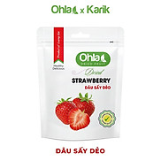 Dâu tây sấy dẻo Karik x Ohla thơm ngon bổ dưỡng chứa nhiều vitamin C gói