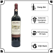 Rượu Vang Đỏ Dalatbeco Export 13.5% - 750ml