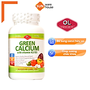 Viên Uống Olympian Labs Green Calcium Bổ Sung Canxi Hữu Cơ Cho Bà Bầu