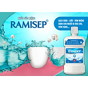 Nước súc miệng Chlorhexidine ngừa nha chu RAMISEP