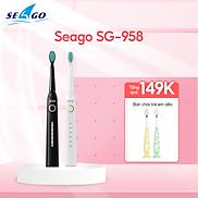 Bàn chải điện Sonic thế hệ mới Seago SG 958 - Bảo hành 12 tháng