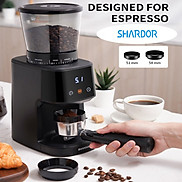 Máy xay hạt cà phê Espresso cao cấp Shardor BDCJ015 có Bảng điều khiển kỹ