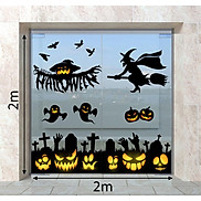 DECAL TRANG TRÍ HALLOWEEN 2023 COMBO SỐ 25