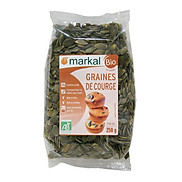 Hạt bí hữu cơ đã tách vỏ Markal 500g