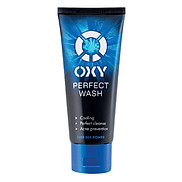 Kem Rửa Mặt Sạch Nhờn Mát Lạnh Oxy Perfect Wash 100g