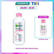 Nước Làm Sạch & Tẩy Trang Garnier Micellar Cleansing Water Cho Da Nhạy Cảm