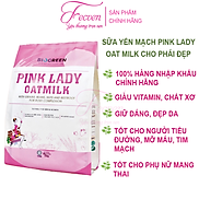 Sữa Yến Mạch BioGreen Pink Lady Oat Milk - Không Đường - Giàu Vitamin