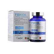 Viên uống dầu cá Hồi Careline 100 viên Fish Oil Salmon Oil