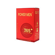 Bao cao su Powermen Gia đình 365+Không mùi cao su, nhiều chất bôi trơn