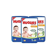 Combo 3 Tã bỉm quần HUGGIES SKINCARE gói BIG JUMBO size L48 miếng