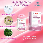 Combo 2 chai gel vệ sinh phụ nữ Eva Collagen