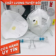 Khẩu trang 3m 9001v có van thở chính hãng