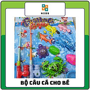 Bộ đồ chơi câu cá cho bé dạng vỉ, bộ câu cá đồ chơi cho trẻ em