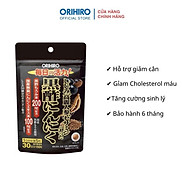 Viên uống giấm đen tỏi nhân sâm bổ sung Sesamine Orihiro 150 viên