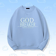 Áo Sweater Basic Màu Xanh Dương iMA God Breaker iGB Blue Basic Sweater