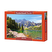 Xếp hình puzzle hồ Morskie Oko, Tatras, Poland 1000 mảnh CASTORLAND C